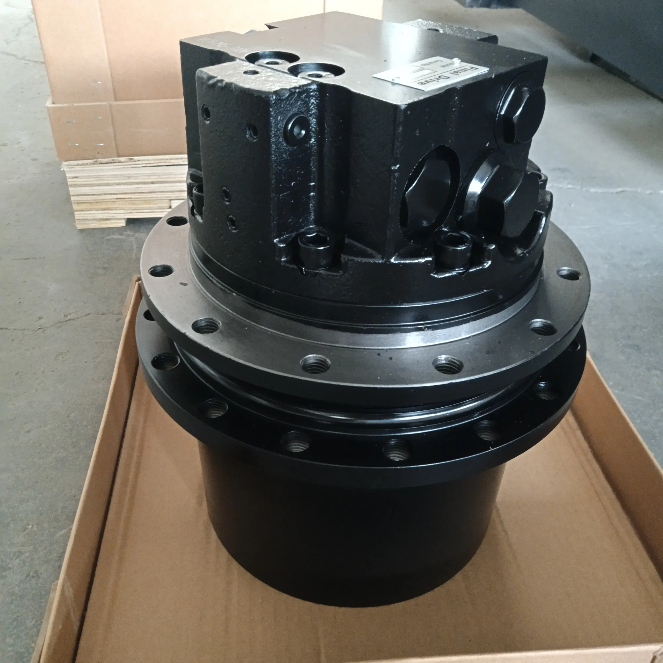 Travel Gearbox With Motor 172441-73330 for Yanmar Excavator B24