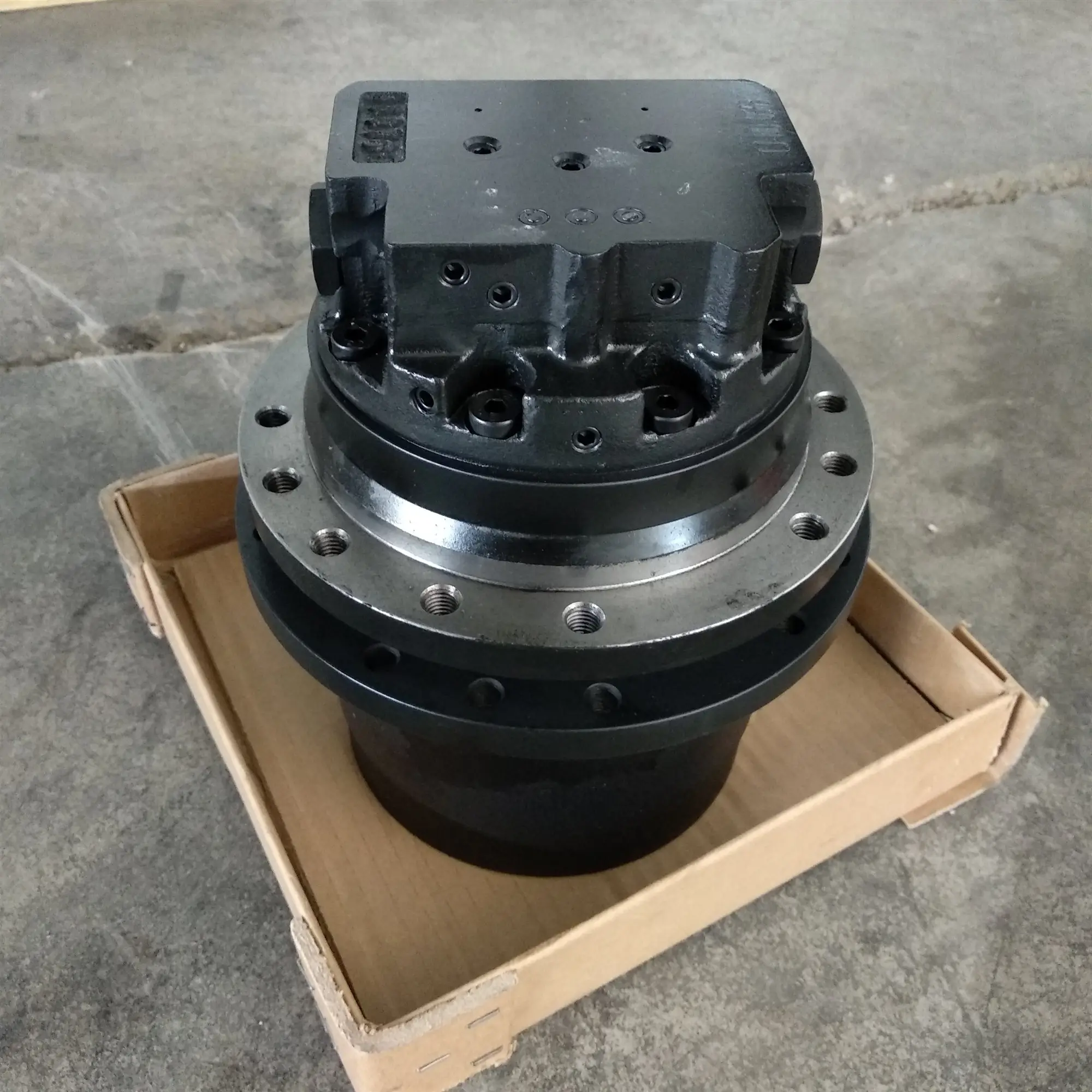 Travel Gearbox With Motor 172456-73300 172456-73301 for Yanmar Excavator VIO20 VIO20-2 VIO20-3