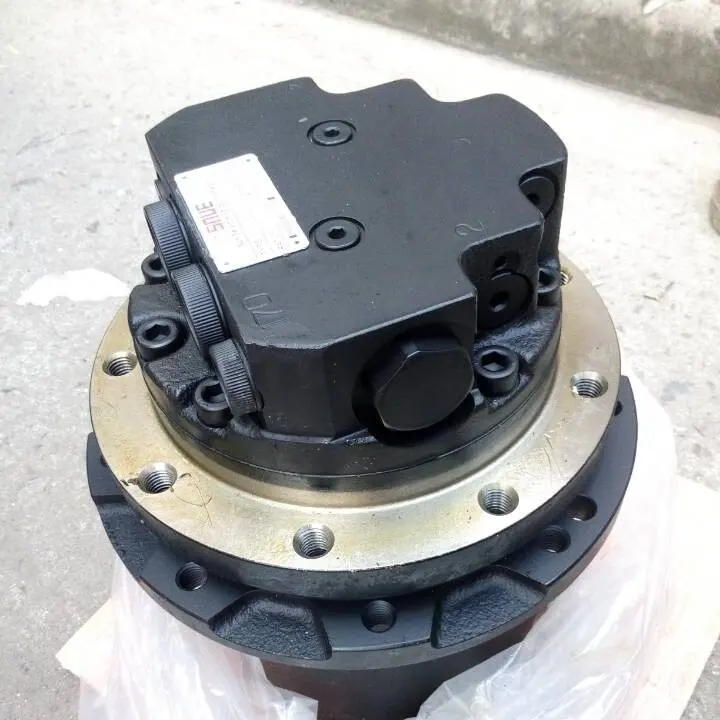 Travel Gearbox With Motor 172457-73700 for Yanmar Excavator VIO27 VIO27-2 VIO27-3