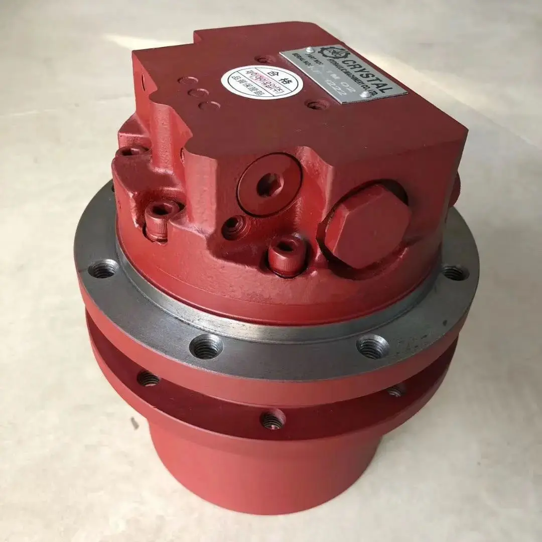 Travel Gearbox With Motor 19031-15400 for Takeuchi Excavator TB55 TB55UR