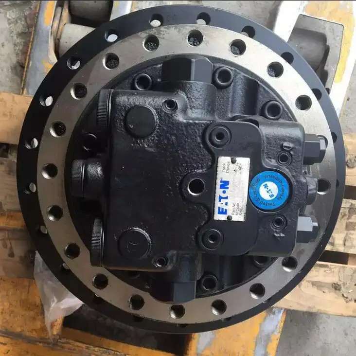 Travel Gearbox With Motor 20/925261 for JCB Excavator 8065 8052 8060