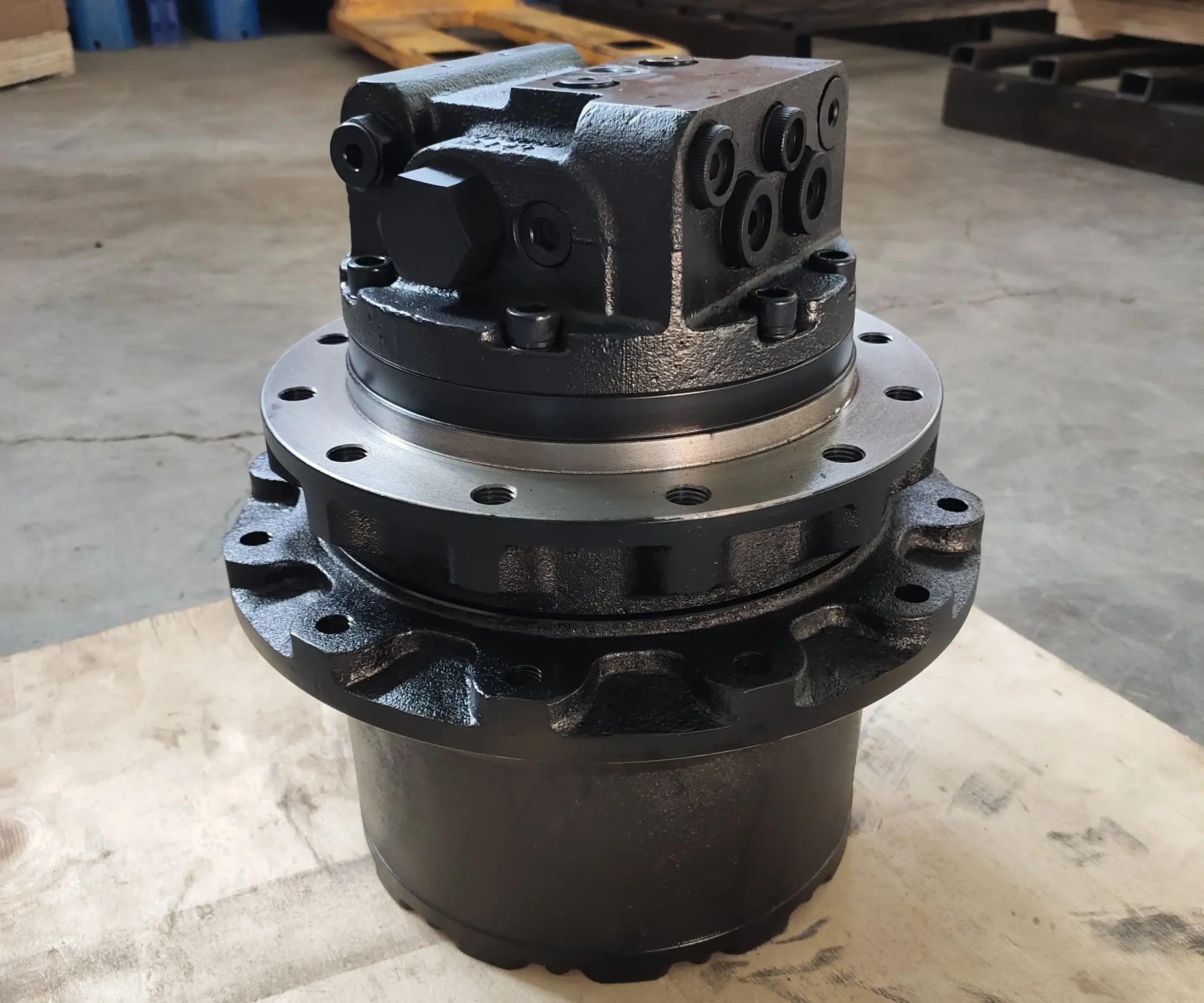 Travel Gearbox With Motor 20/925448 for JCB Excavator 8080 JS70 85Z-1 86C-1 90Z-1 100C-1