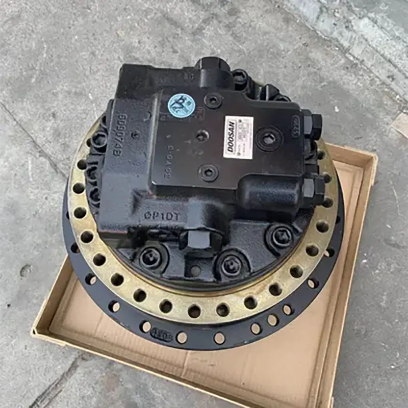 Travel Gearbox With Motor 20/925523 for JCB Excavator 8045 8040ZTS 8045ZTS