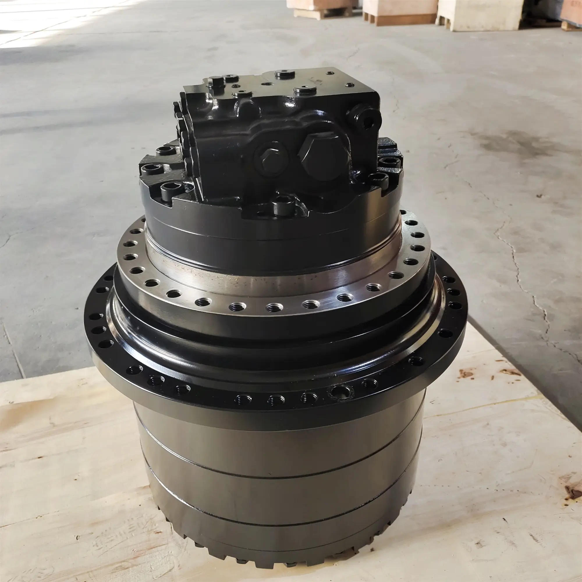 Travel Gearbox With Motor 20/925532 for JCB Excavator JS180 JS145LC JS130LC JS145HD JS190 JS180-AUTO