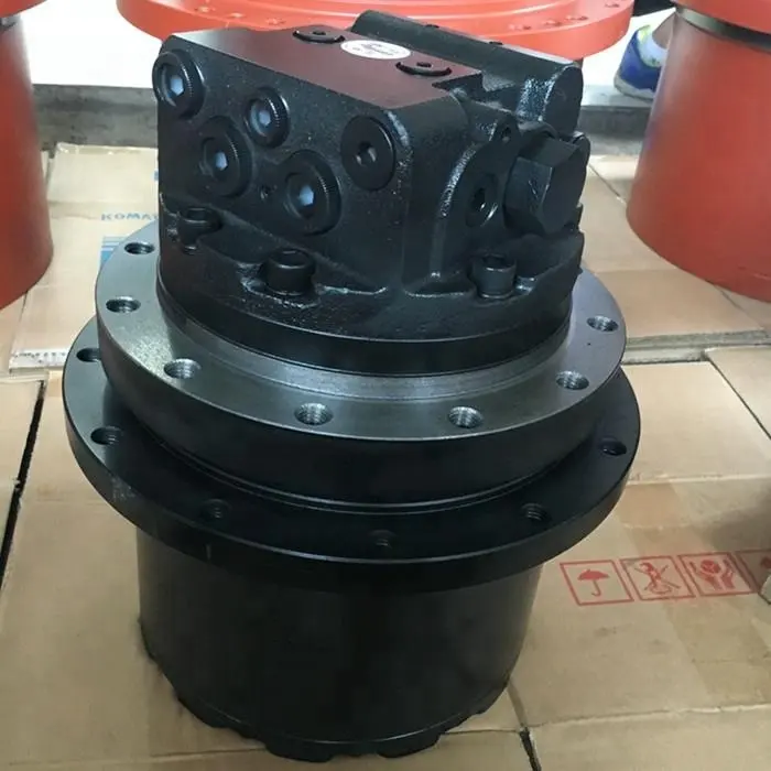 Travel Gearbox With Motor 201-60-51100 for Komatsu Excavator PC60-5