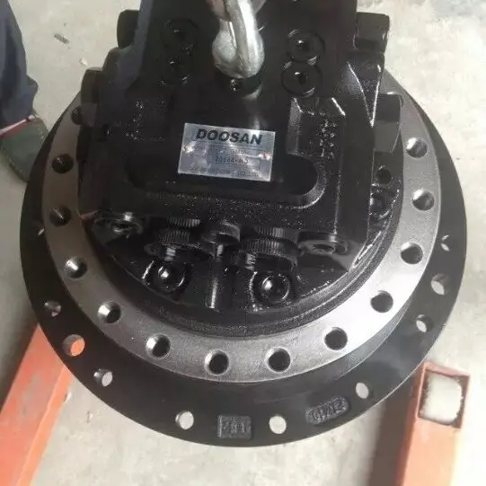 Travel Gearbox With Motor 206-27-00033 for Komatsu Excavator PC220-5 PC220LC-5 PC240LC-5K PC240-5K