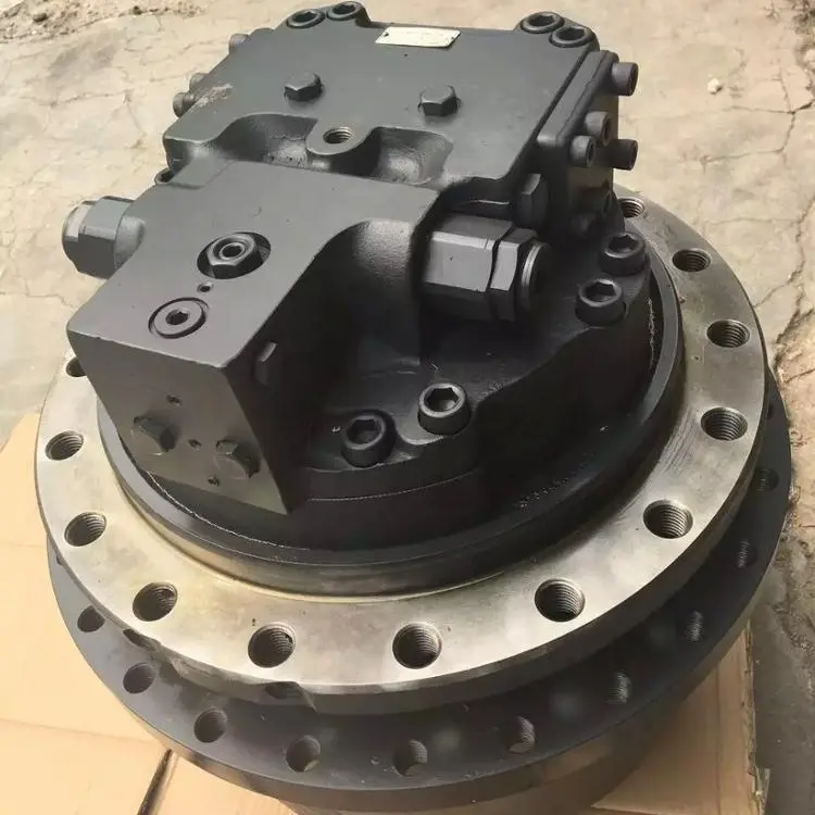 Travel Gearbox With Motor 206-27-00422 20Y-27-00352 for Komatsu Excavator PC220-7 PC210-7K PC220-8 PC200-7
