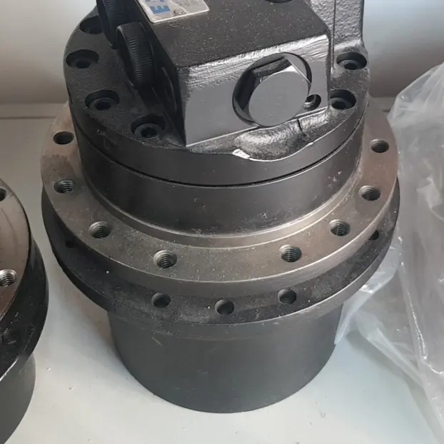 Travel Gearbox With Motor 20N-60-82500 for Komatsu Excavator PC20-R8