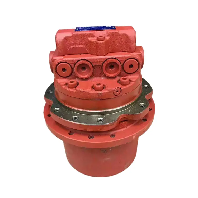 Travel Gearbox With Motor 20P-60-51100 843000184 for Komatsu Excavator PC25R-8 PC25-8 PC27R-8