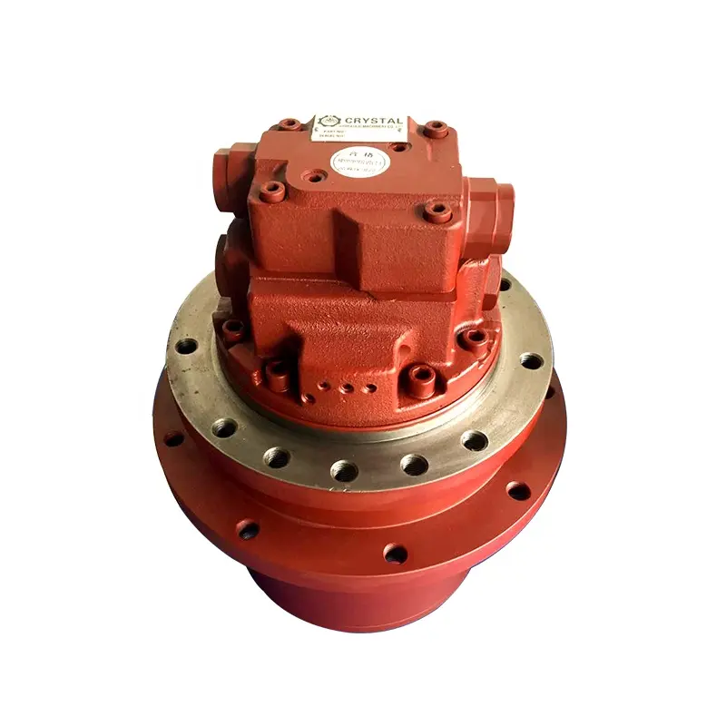 Travel Gearbox With Motor 20R-60-42100 for Komatsu Excavator PC20-6