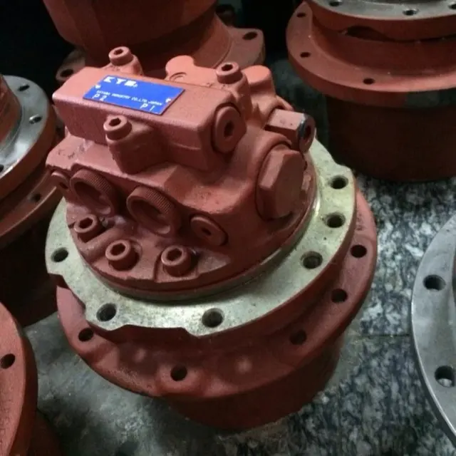 Travel Gearbox With Motor 20T-60-00110 for Komatsu Excavator PC40-3