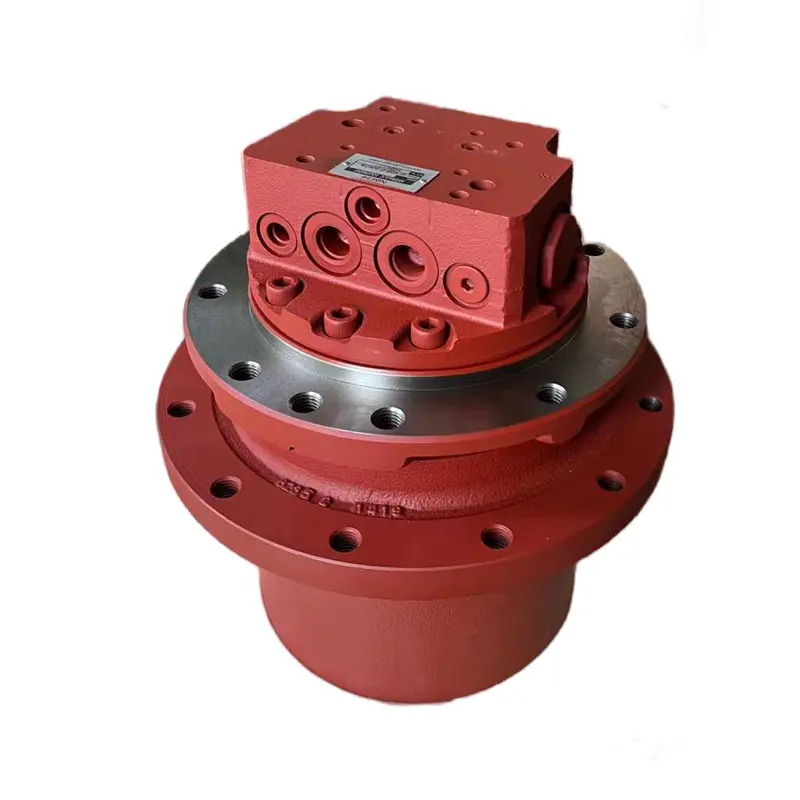 Travel Gearbox With Motor 20U-60-42111 for Komatsu Excavator PC45MR-1 PC45MRX-1 PC58UU-3
