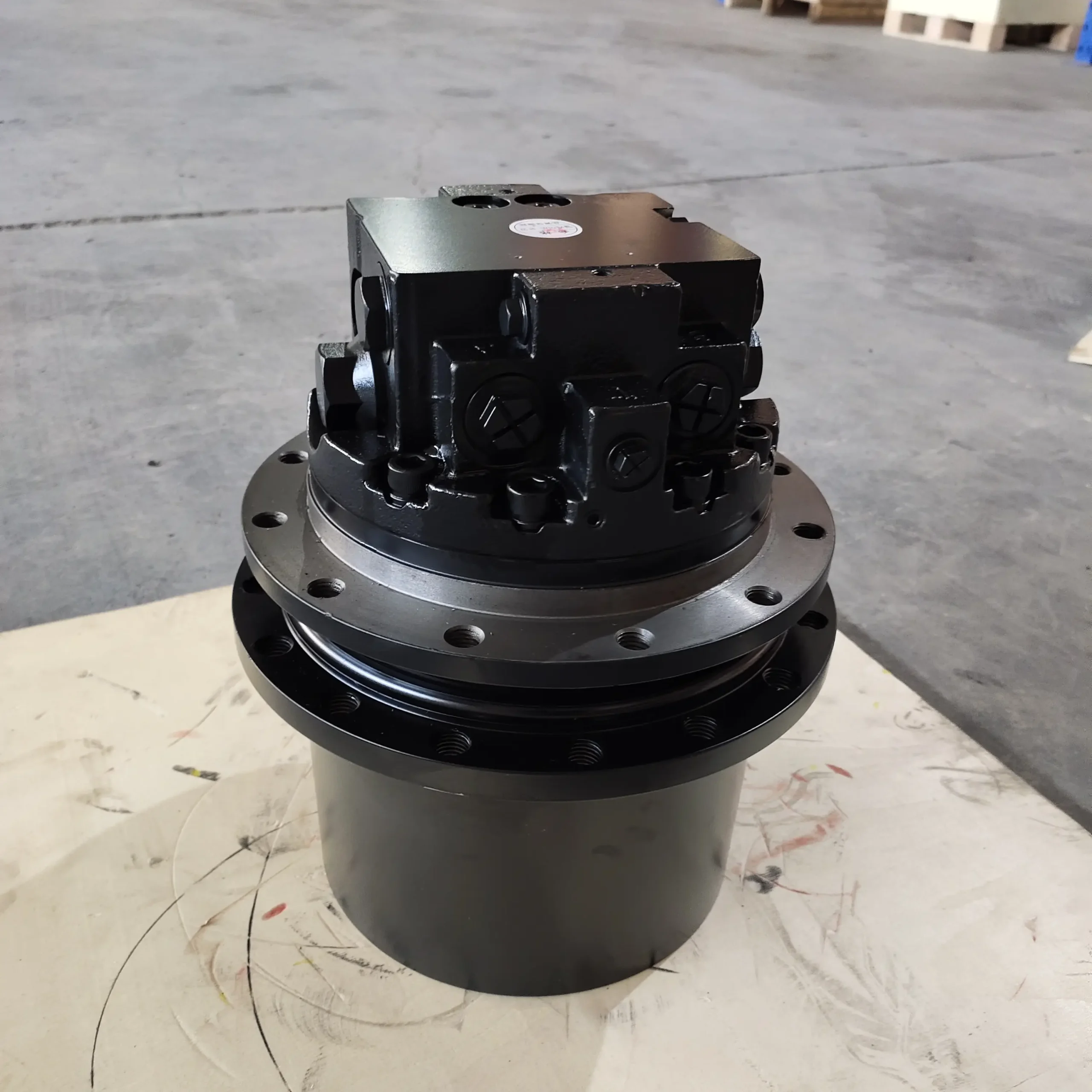 Travel Gearbox With Motor 21D-60-15001 for Komatsu Excavator PC95-1