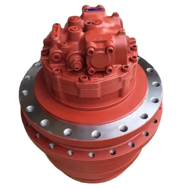 Travel Gearbox With Motor 21K-27-00101 21P-27-K1122 for Komatsu Excavator PC160LC-7 PC150-6K PC160-7