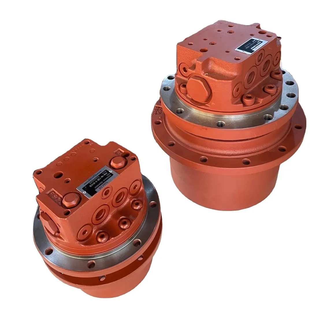Travel Gearbox With Motor 21K-27-00120 for Komatsu Excavator PC190NLC-8 PC190LC-8 PC160LC-8 PC130F-7