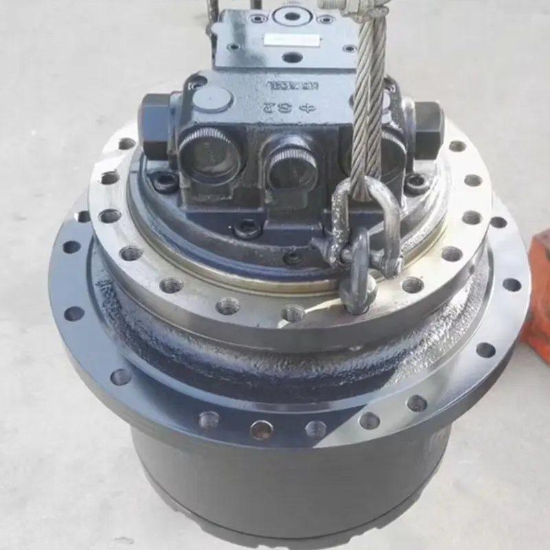 Travel Gearbox With Motor 22B-60-22111 for Komatsu Excavator PC130-8 PC138US-8 PC138USLC-8 PC130-5