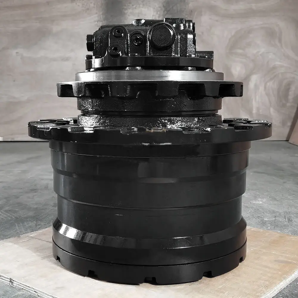 Travel Gearbox With Motor 22B-Z58-1510 for Komatsu Excavator PC138US-8 PC138US-11 PC138USLC-10