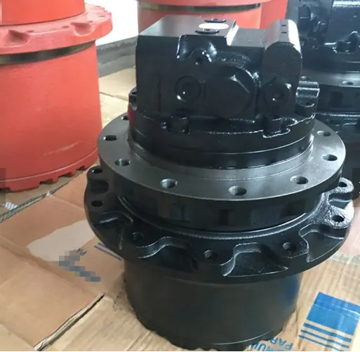 Travel Gearbox With Motor 22M-60-32500 for Komatsu Excavator PC45MR-3 PC55MR-3