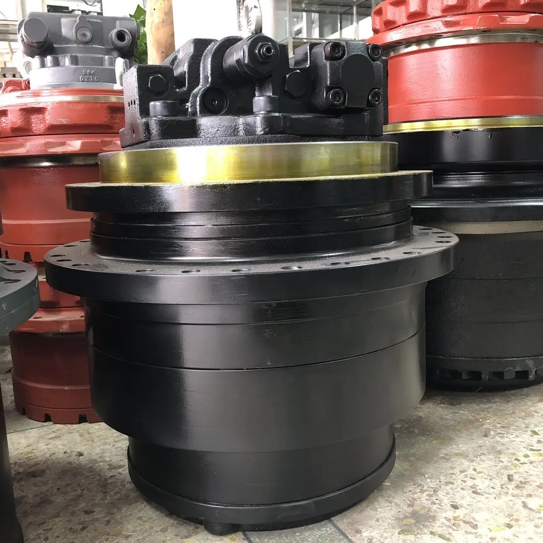 Travel Gearbox With Motor 31M8-40010GG for Hyundai Excavator R55-9 R60-9S R60CR-9 R60CR-9A