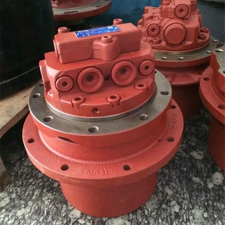 Travel Gearbox With Motor 31MH-41010 for Hyundai Excavator R35Z-7 R35Z-7A R35Z-9