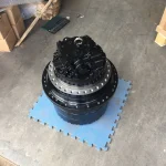 Travel Gearbox With Motor 31Q1-40011 for Hyundai Excavator R80CR-9A
