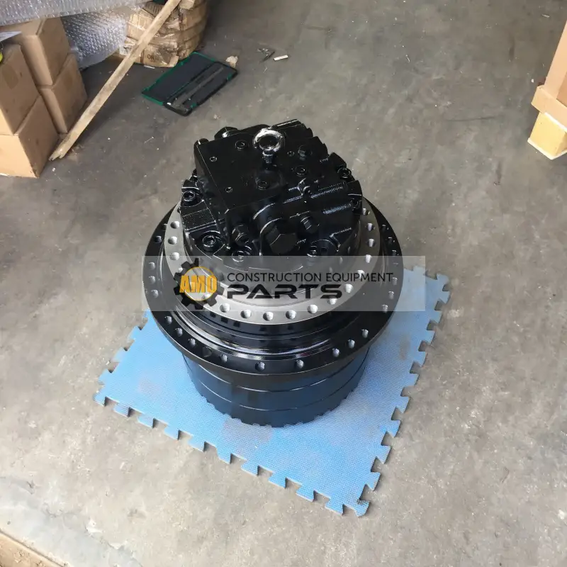 Travel Gearbox With Motor 31Q1-40011 for Hyundai Excavator R80CR-9A Travel Gearbox With Motor 31Q1-40011 for Hyundai Excavator R80CR-9A