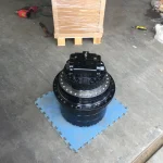 Travel Gearbox With Motor 31Q1-40011 for Hyundai Excavator R80CR-9A - Image 2