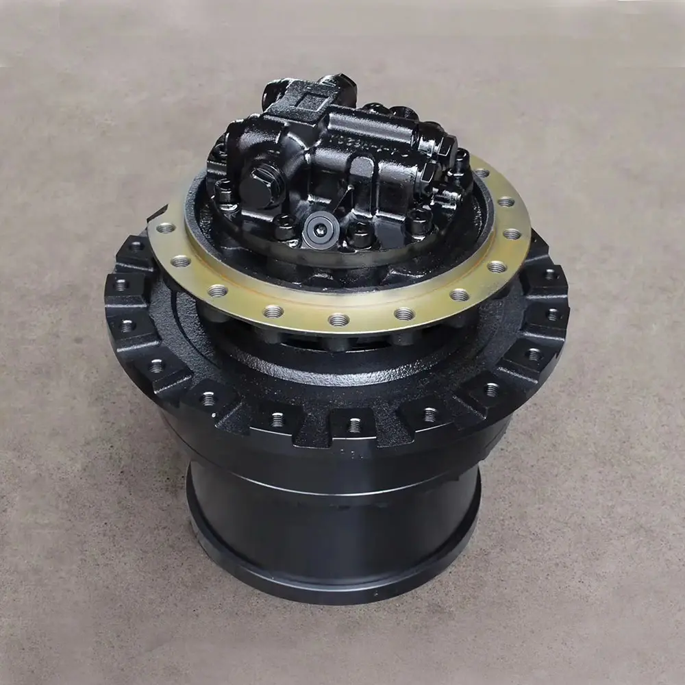 Travel Gearbox With Motor 4433991 AT255947 for Hitachi Excavator EX50UNA ZX40U ZX50U ZX50UNA Boom Lift HX99B-2