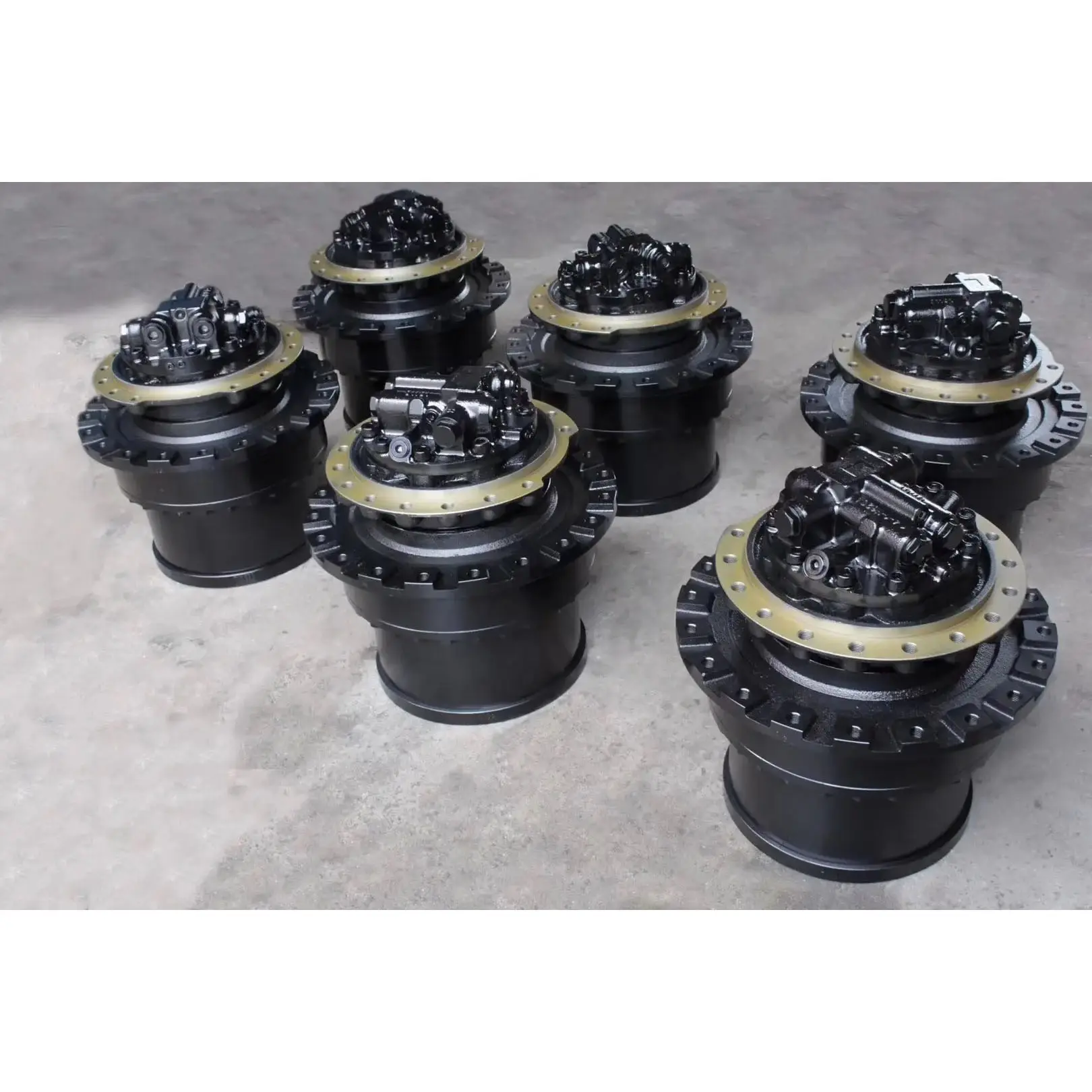 Travel Gearbox With Motor 4433991 AT255947 for John Deere Exxcavator 50C 50ZTS