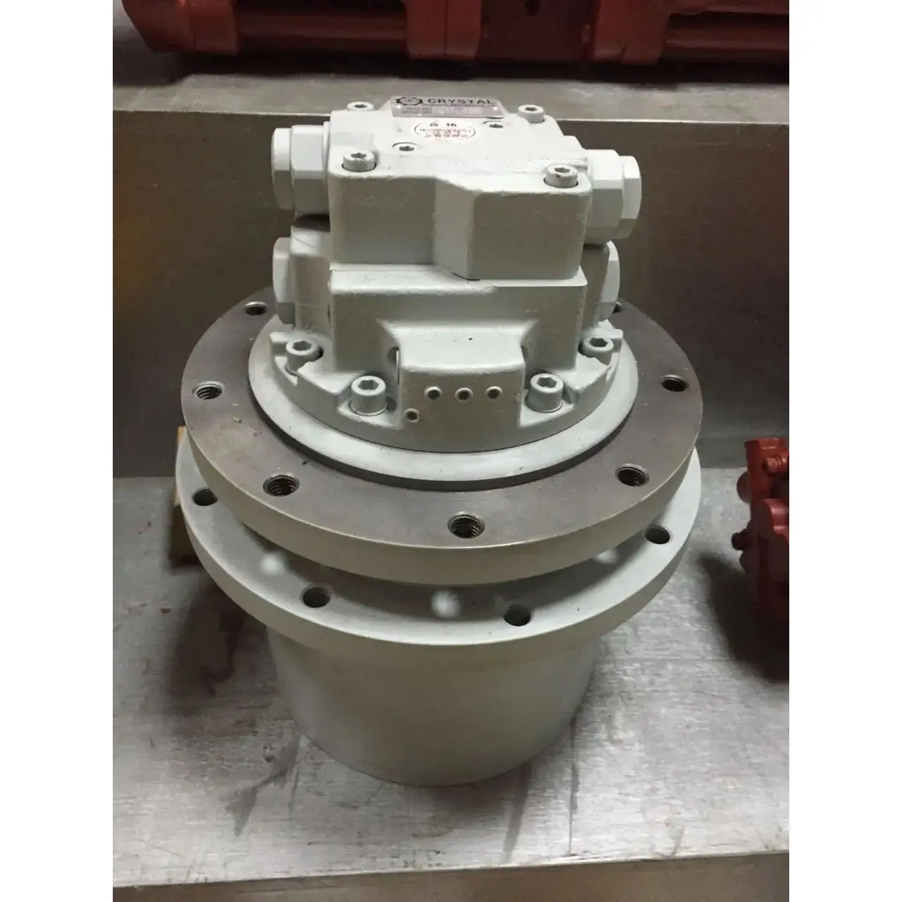 Travel Gearbox With Motor 4466812 for Hitachi Excavator ZX55UR ZX55UR-HHE