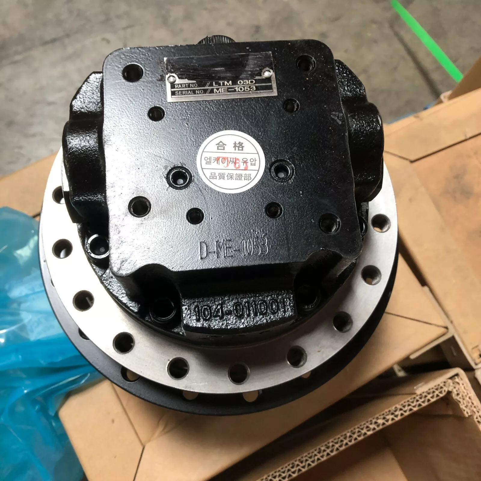 Travel Gearbox With Motor 4614011 9171430 for Hitachi Excavator EX40U EX50U ZX40 ZX40U ZX50 ZX50U