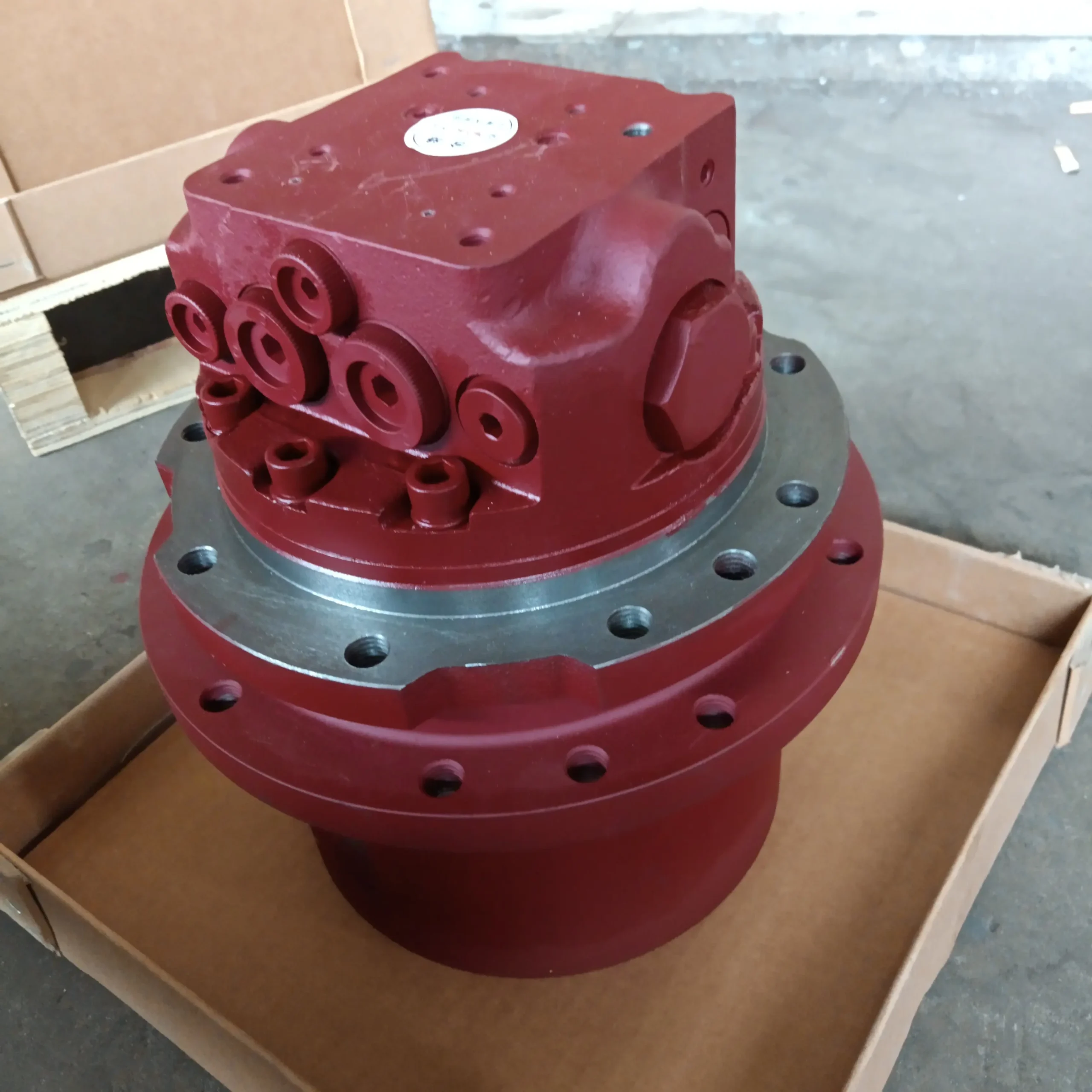 Travel Gearbox With Motor 4691488 for John Deere Excavator 27D
