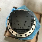 Travel Gearbox With Motor 4691489 for Yanmar Engine 3TNV88F Hitachi Excavator ZX30U-3 ZX33U-3 ZX38U-3