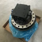 Travel Gearbox With Motor 4691489 for Yanmar Engine 3TNV88F Hitachi Excavator ZX30U-3 ZX33U-3 ZX38U-3 - Image 3