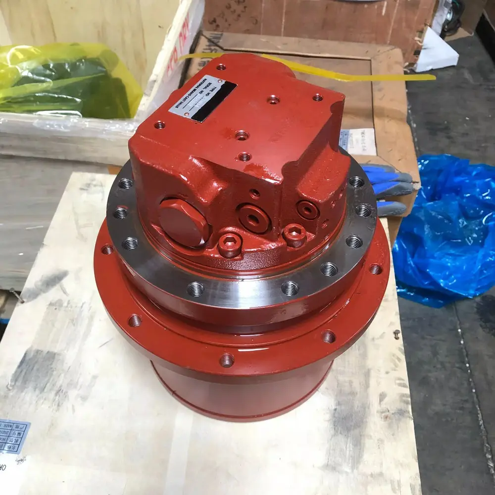 Travel Gearbox With Motor 6010204M91 for CASE Excavator 28 31 35 CX38 CX39
