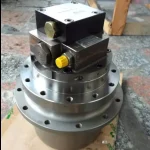 Travel Gearbox With Motor 6686290 for Bobcat Compact Excavator 337 - Image 2