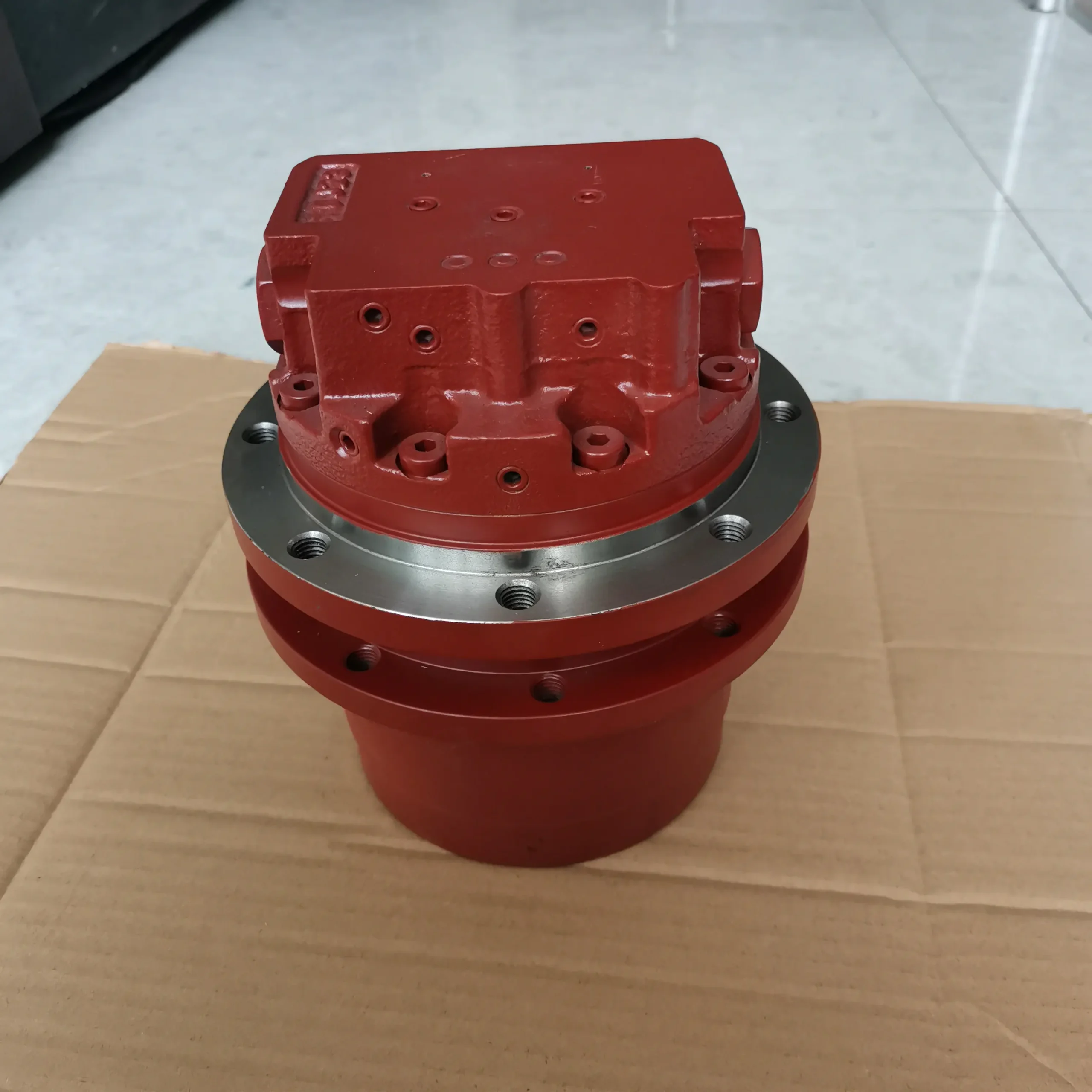 Travel Gearbox With Motor 6691262 for Bobcat Compact Excavator E10 418