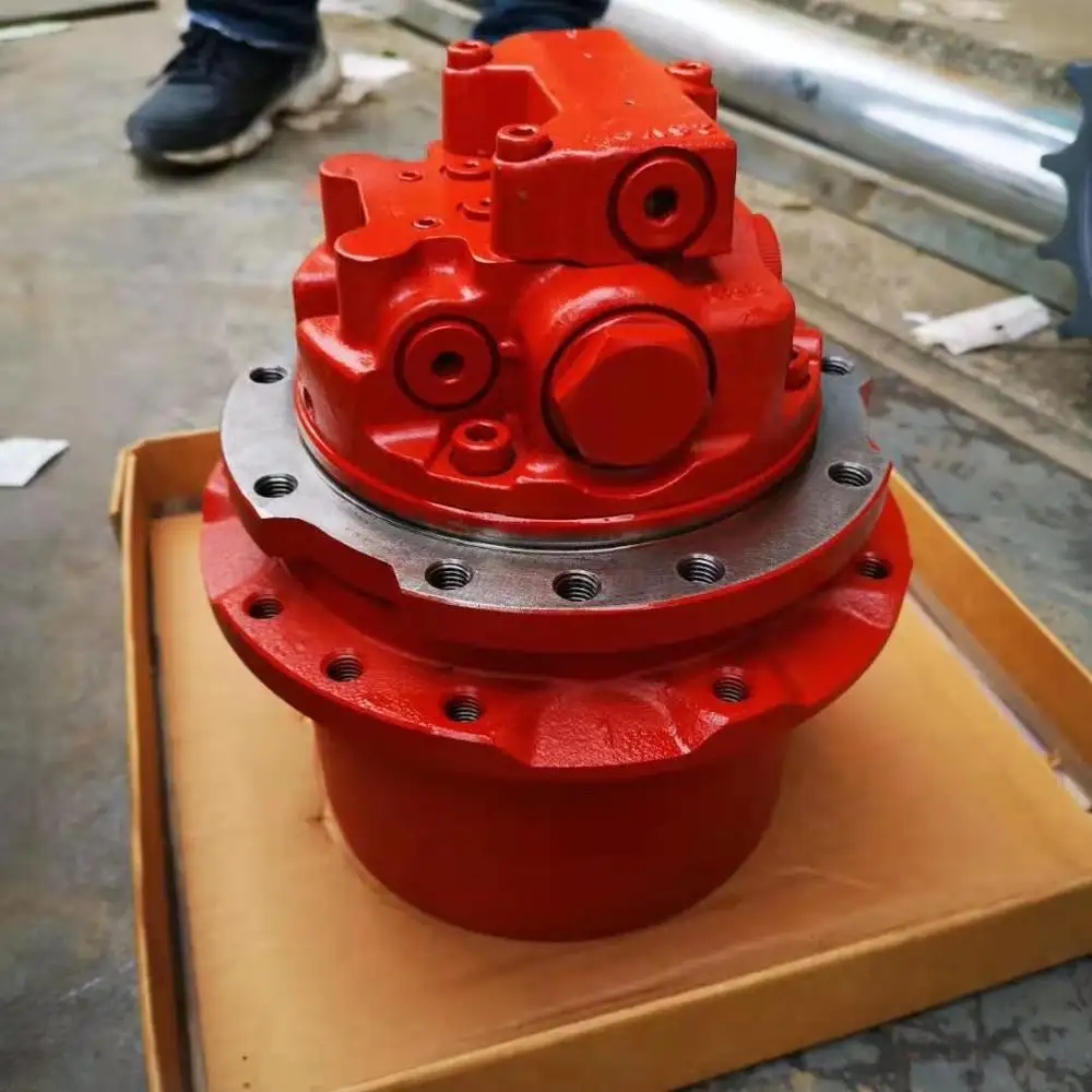 Travel Gearbox With Motor 72281630 for CASE CX27B CX30B New Holland E27.2SR E29 Excavator