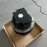 Travel Gearbox With Motor 843000179 for Komatsu Excavator PC14R-HS PC12R-8 - Image 2
