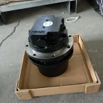 Travel Gearbox With Motor 843000179 for Komatsu Excavator PC14R-HS PC12R-8 - Image 3