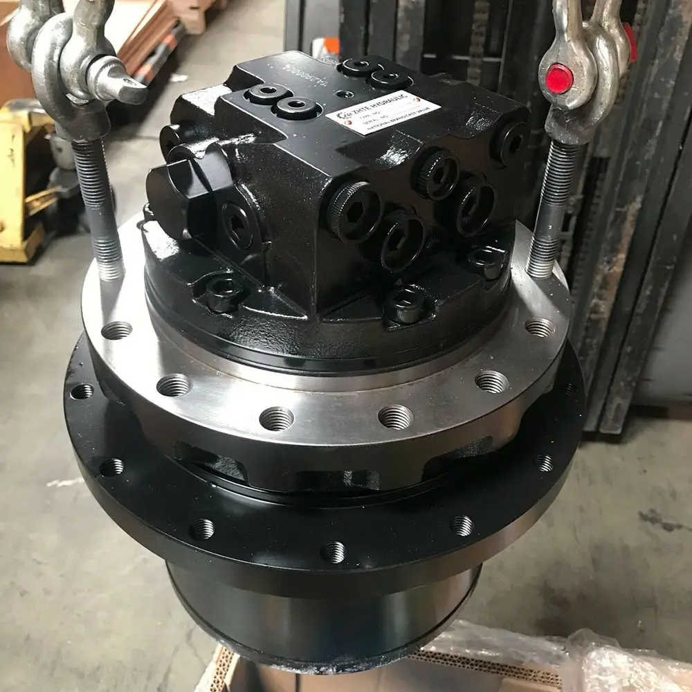 Travel Gearbox With Motor 843200562 for Komatsu Excavator PC12UU-C PC12R-8