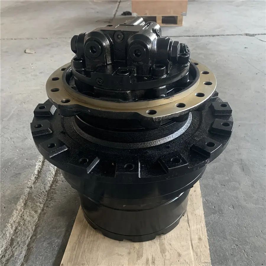 Travel Gearbox With Motor 9243839 9256989 for Isuzu Engine 4HK1 6BG1 Hitachi Excavator ZX250H-3 ZX250K-3 ZX250LC-5B ZX200 ZX240-3G ZX240-5G