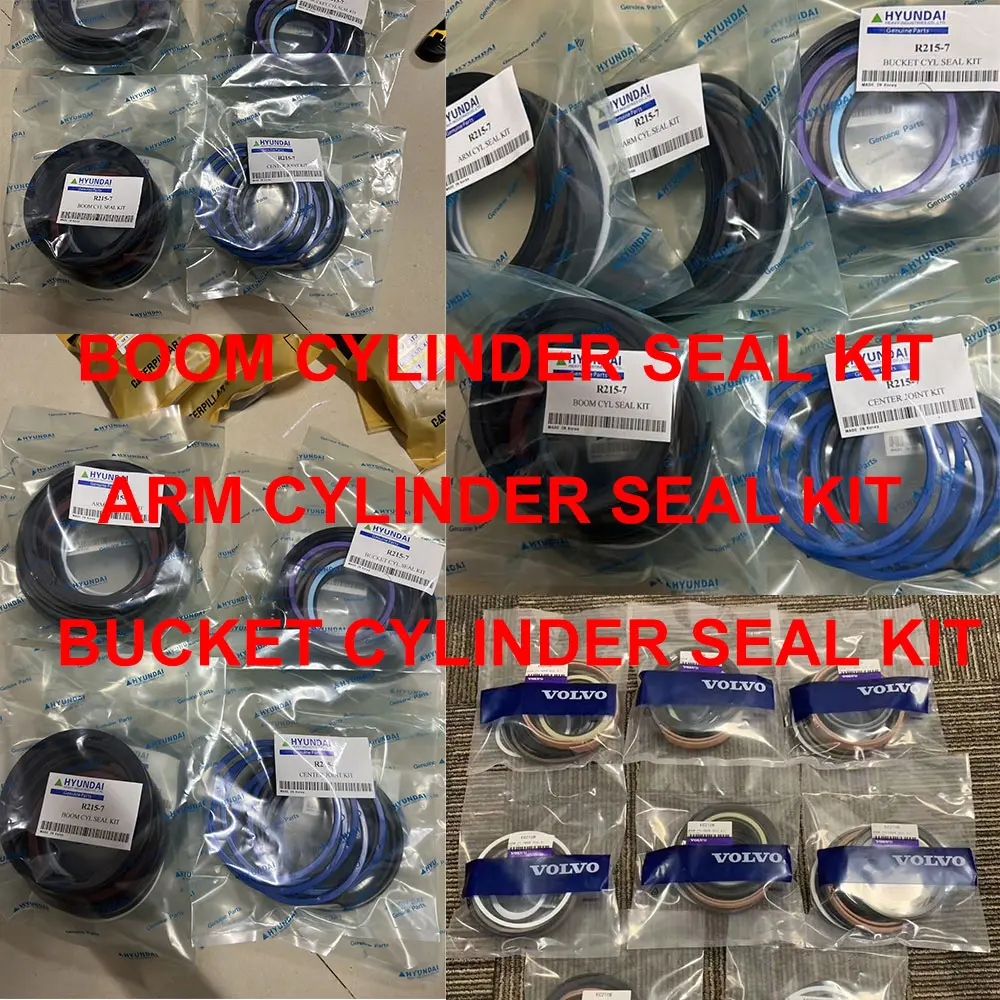 Arm Cylinder Seal Kit 4448396 for Hitachi Excavator ZX120 ZX130H