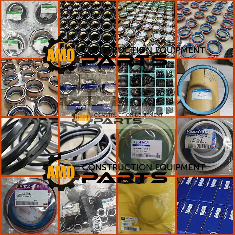 Arm Cylinder Seal Kit 4448396 for Hitachi Excavator ZX120 ZX130H