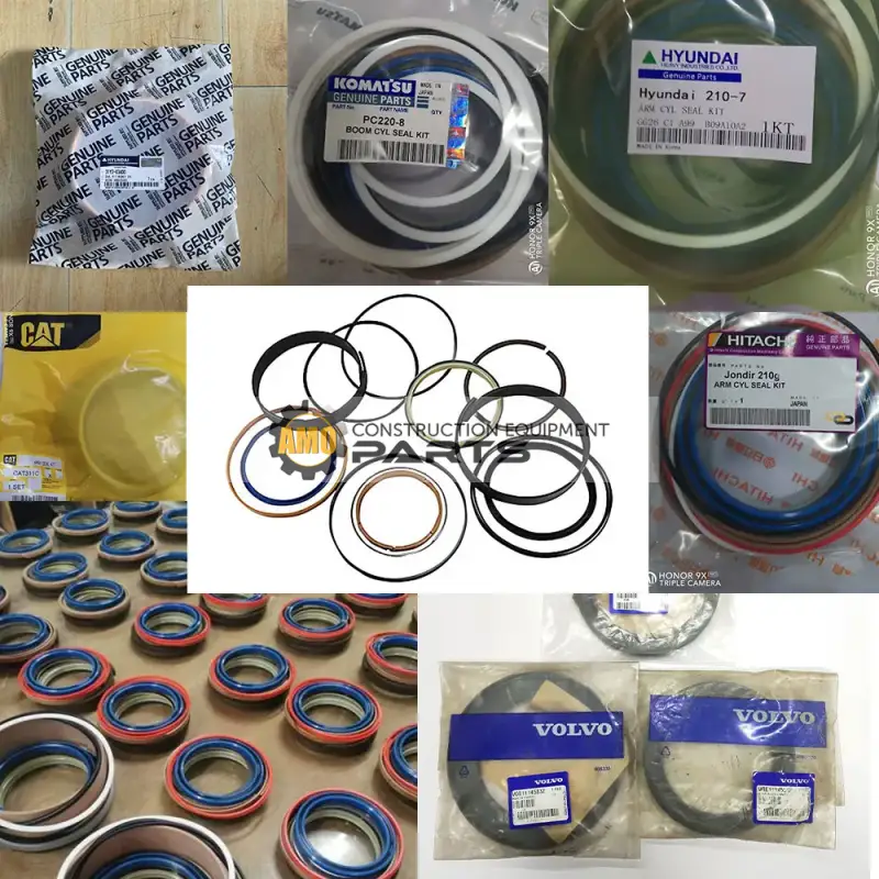 For Hitachi Excavator ZX470-3 Boom Cylinder Seal Kit
