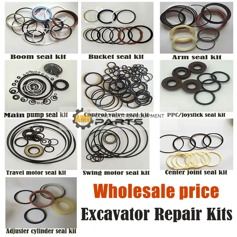 For Hitachi ZX120 Bucket Cylinder Seal Kit 4448397