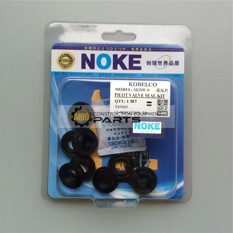 For Kobelco SK200-8 Pilot Valve Seal Kit For Kobelco SK200-8 Pilot Valve Seal Kit