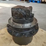 Travel Gearbox With Motor GM09VL GM10VL for CASE Excavator CX75 CX75SR CX80