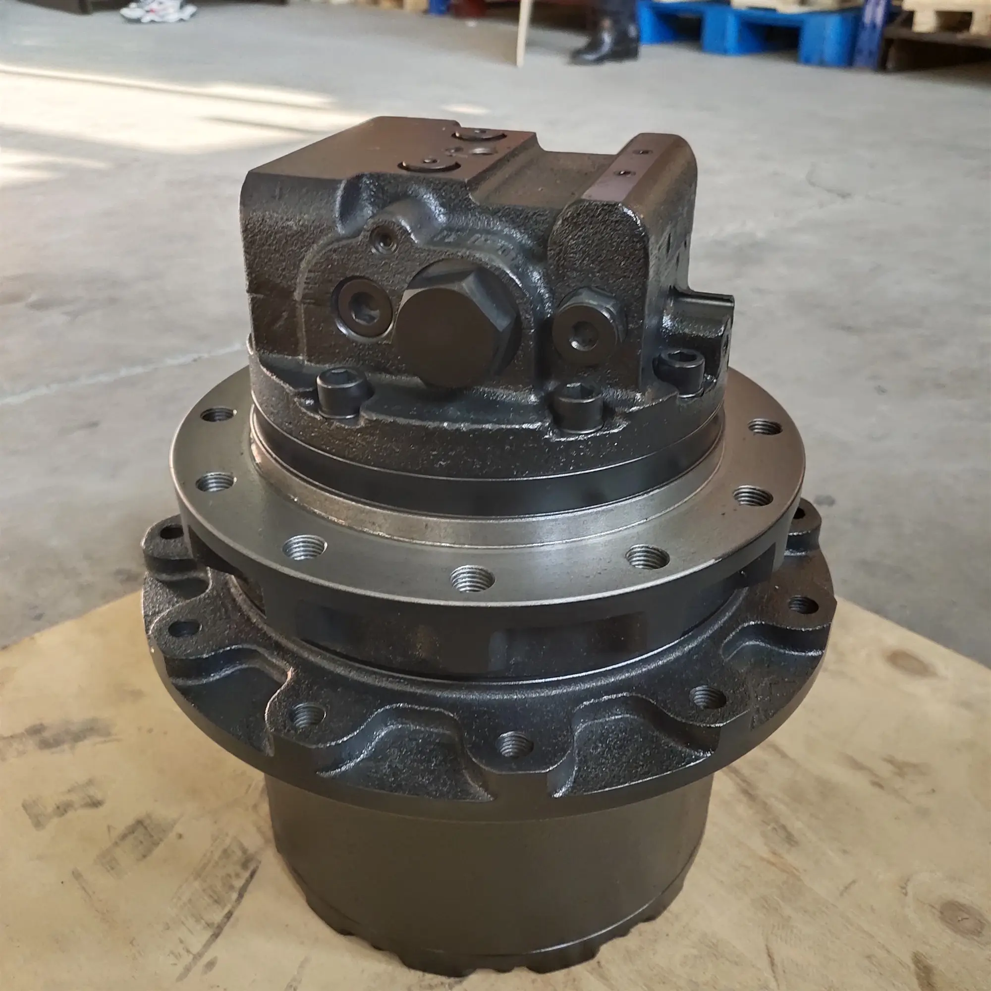 Travel Gearbox With Motor GM09VL GM10VL for CASE Excavator CX75 CX75SR CX80