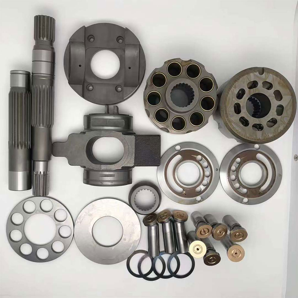 HPK055 Hydraulic Main Pump Repair Parts Cylinder Block Piston Shoe Valve Plate Bearing for Hitachi ZX120 ZX120-6 excavator hydraulic parts